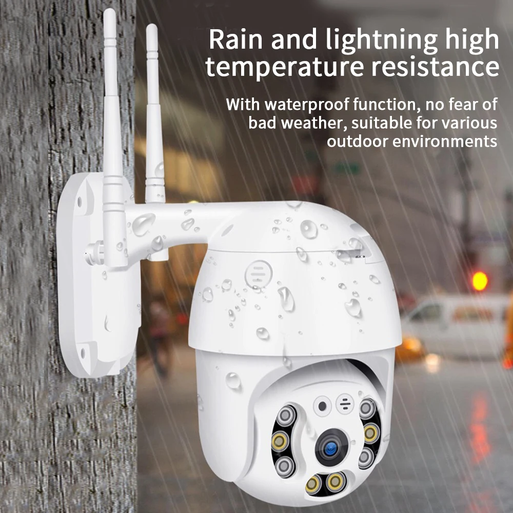 Waterproof Dome Wifi Camera Indoor Phone Remote Two-Way Audio Full Color PTZ 2.5 Inch iPhone 4 Android Photography
Waterproof Dome Wifi Camera Indoor Phone Remote Two-Way Audio Full Color PTZ 2.5 Inch iPhone 4 Android Photography