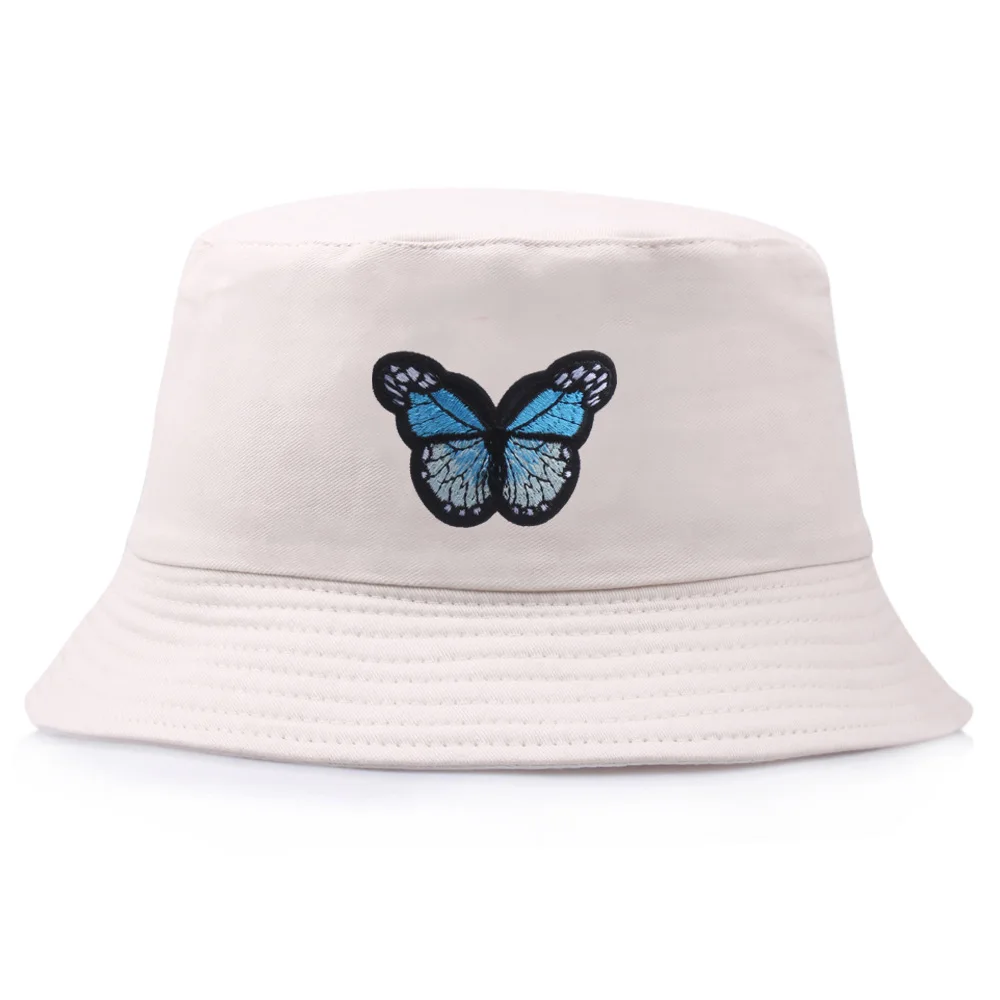 Butterfly Embroidery Pink Fashion Bucket Hat Unisex Girls Summer Beach Panama Men Caps Women Sun Fishing Outdoor Fishermen's Hat
Butterfly Embroidery Pink Fashion Bucket Hat Unisex Girls Summer Beach Panama Men Caps Women Sun Fishing Outdoor Fishermen's Hat