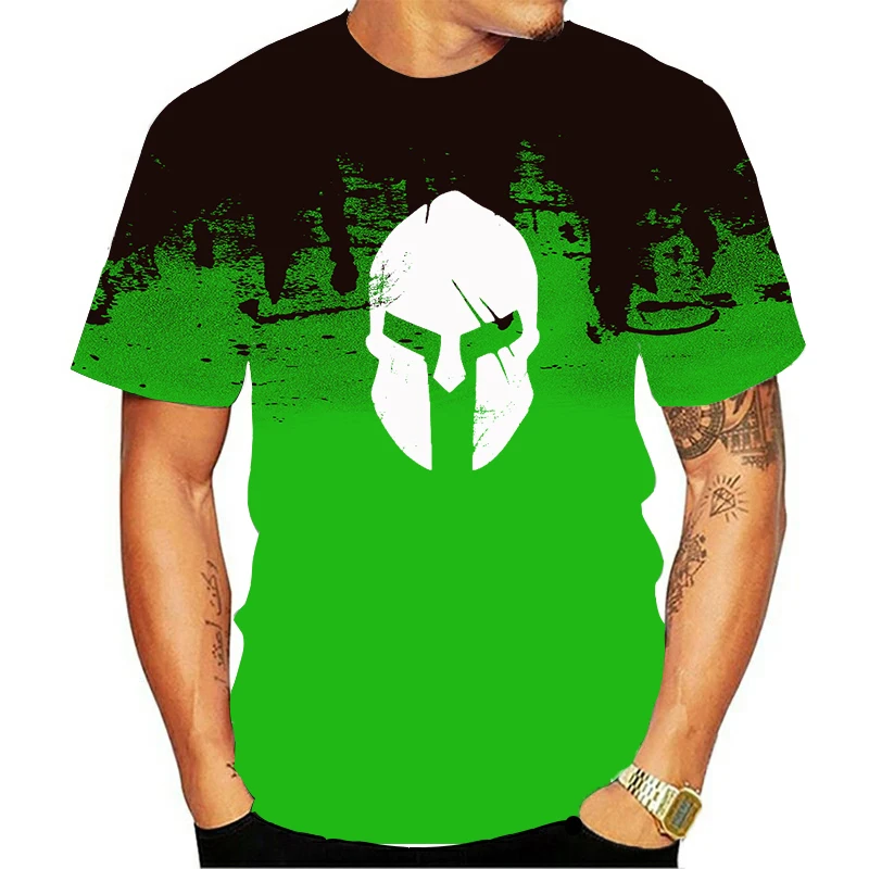 2021 New Spartan Pattern Casual 3D Printing Men'S T-Shirt Fashion Street Style Comfortable Harajuku T-Shirt XXS-4XL 
2021 New Spartan Pattern Casual 3D Printing Men'S T-Shirt Fashion Street Style Comfortable Harajuku T-Shirt XXS-4XL