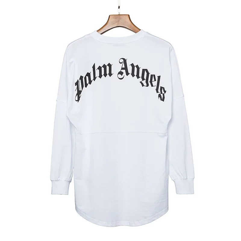 Palm angels Trendy fashion all-match cute bear print Sweatshirts