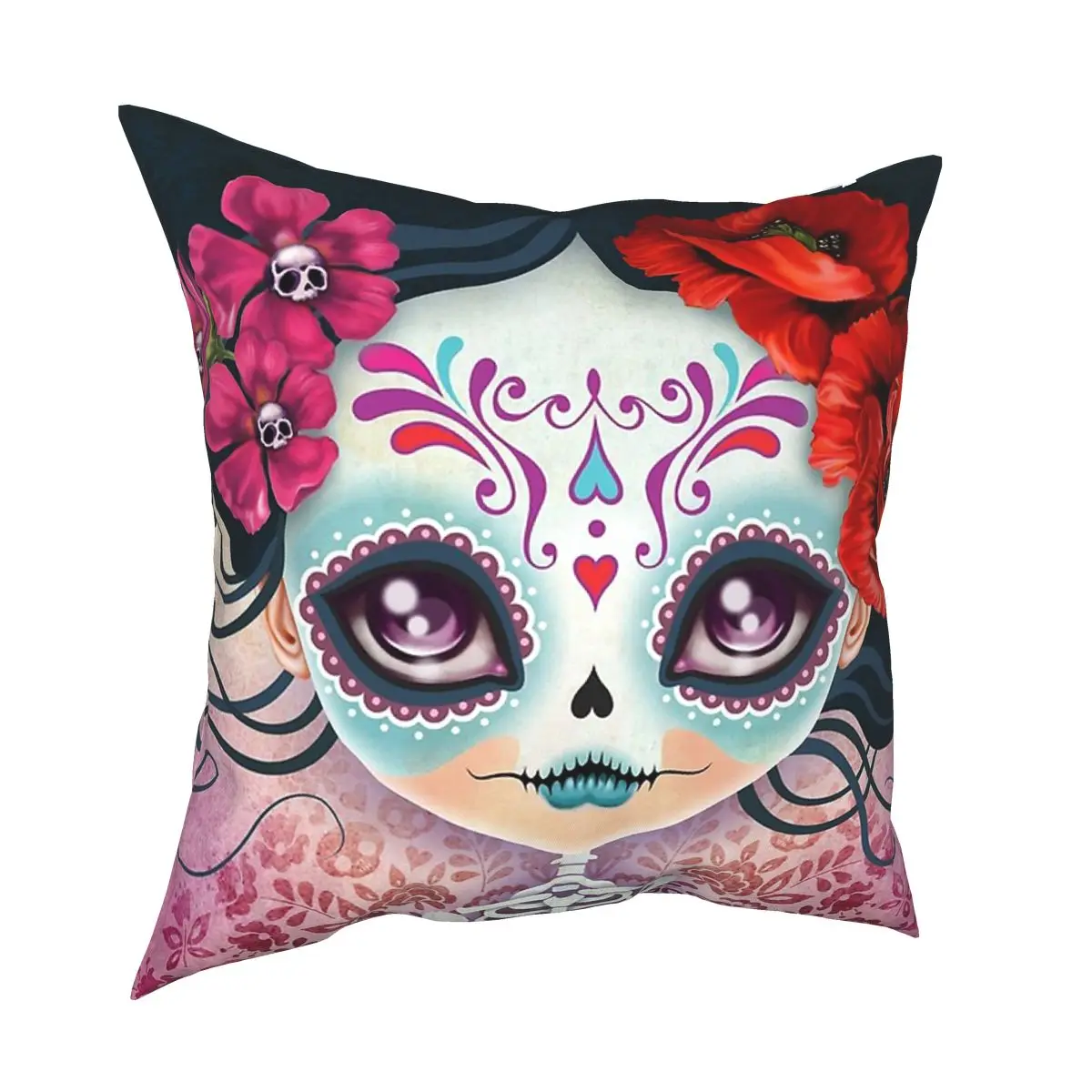 Amelia Calavera подушки с черепами для дивана, винтажная наволочка, декоративные подушки, напольная подушка для дивана, дома
Amelia Calavera подушки с черепами для дивана, винтажная наволочка, декоративные подушки, напольная подушка для дивана, дома