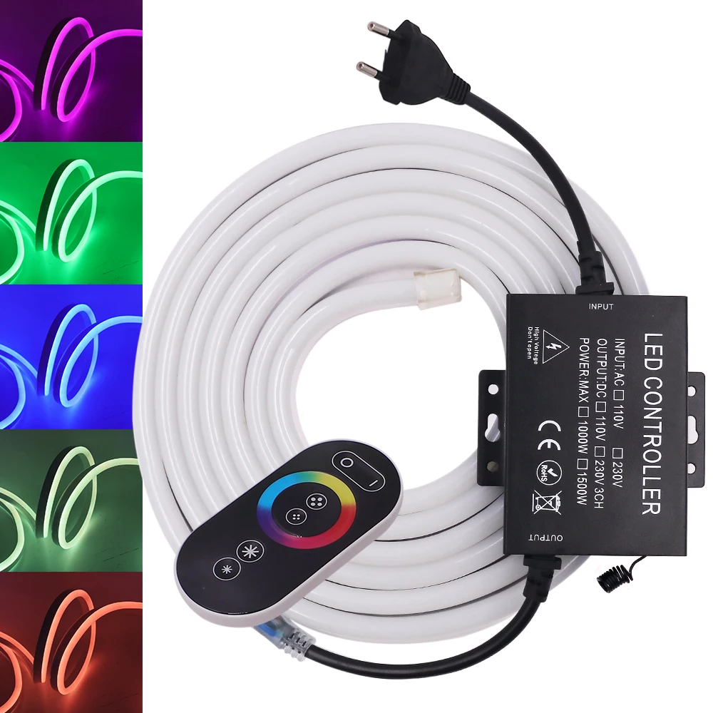 220 В RGB 5050 неосветильник ная лента 2835 SMD наружная водонепроницаемая светодиодная лента 120 светодиодов/м гибкая светодиодная неоновая лента
220 В RGB 5050 неосветильник ная лента 2835 SMD наружная водонепроницаемая светодиодная лента 120 светодиодов/м гибкая светодиодная неоновая лента