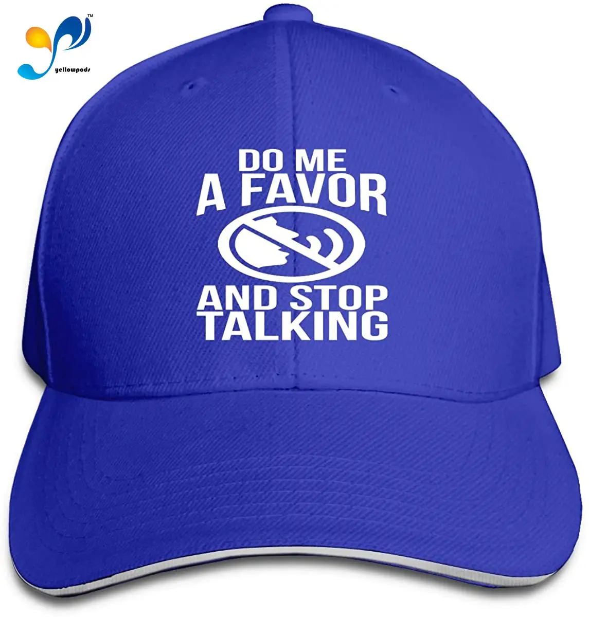 Do Me A Favor and Stop Talking Adjustable Sandwich Cap Baseball Cap Casquette Hat
Do Me A Favor and Stop Talking Adjustable Sandwich Cap Baseball Cap Casquette Hat