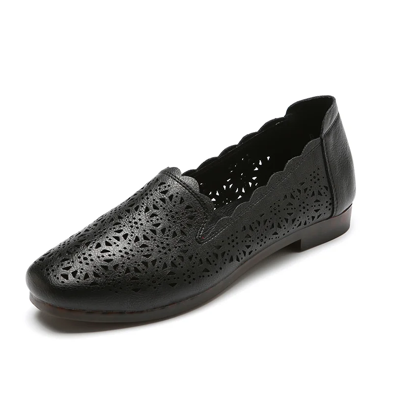 Женская обувь; Новая летняя обувь с отверстиями; Повседневные женские дышащие сандалии на плоской подошве среднего возраста с мягкой подошвой
Женская обувь; Новая летняя обувь с отверстиями; Повседневные женские дышащие сандалии на плоской подошве среднего возраста с мягкой подошвой