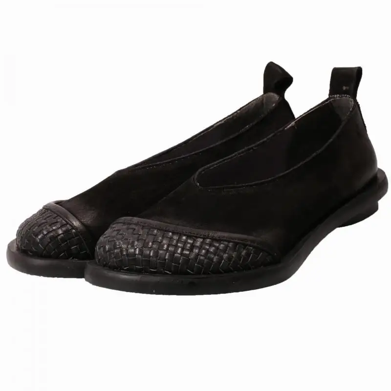 Johnature Flats Women Shoes 2021 New Autumn Round Toe Genuine Leather Shallow Casual Flock Handmade Weave Splice Ladies Shoes
Johnature Flats Women Shoes 2021 New Autumn Round Toe Genuine Leather Shallow Casual Flock Handmade Weave Splice Ladies Shoes