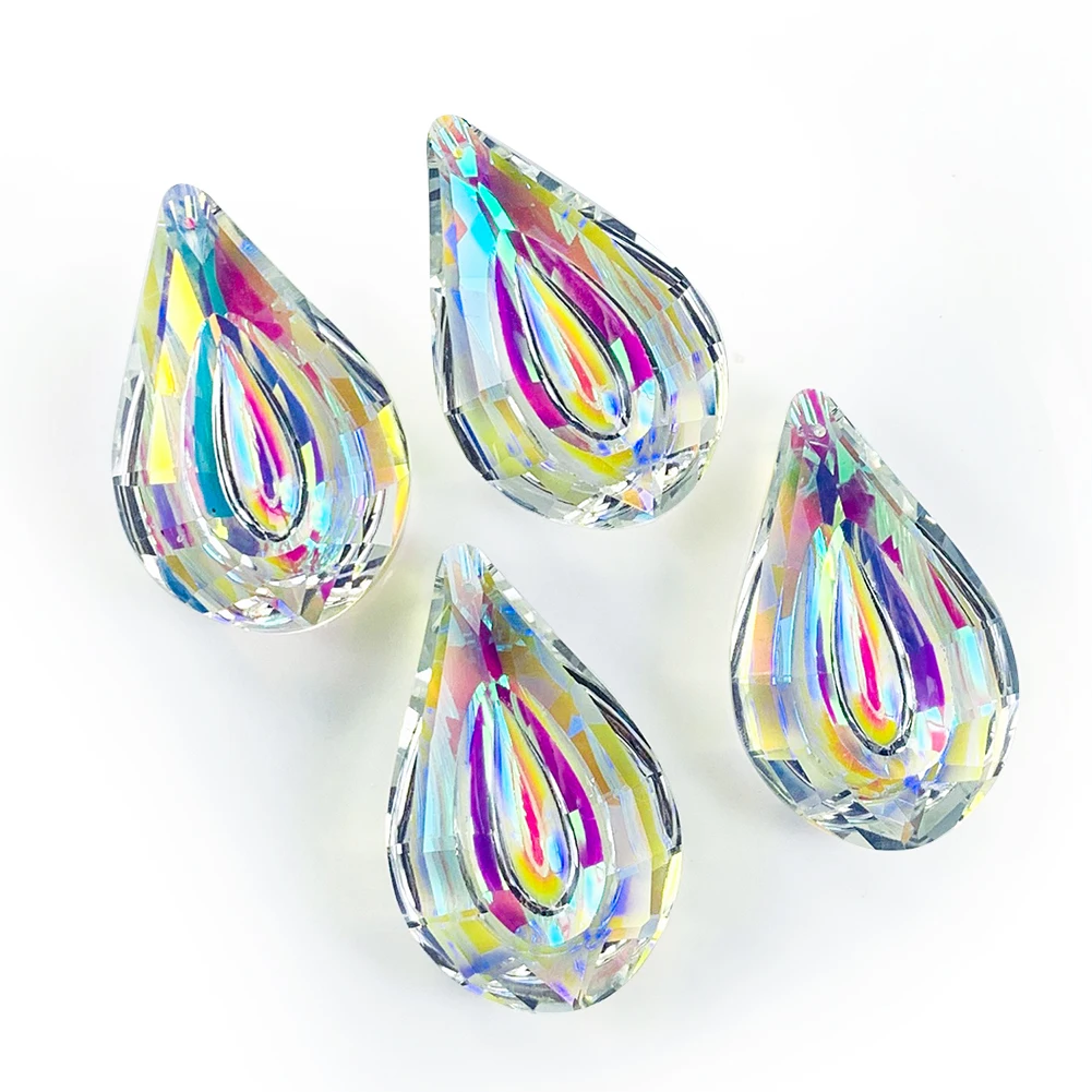 AB-Color Hanging Crystals Prism Suncatcher Pendants Chandelier Crystals Lamp Parts DIY Home Wedding Decor Accessories 75mm
AB-Color Hanging Crystals Prism Suncatcher Pendants Chandelier Crystals Lamp Parts DIY Home Wedding Decor Accessories 75mm