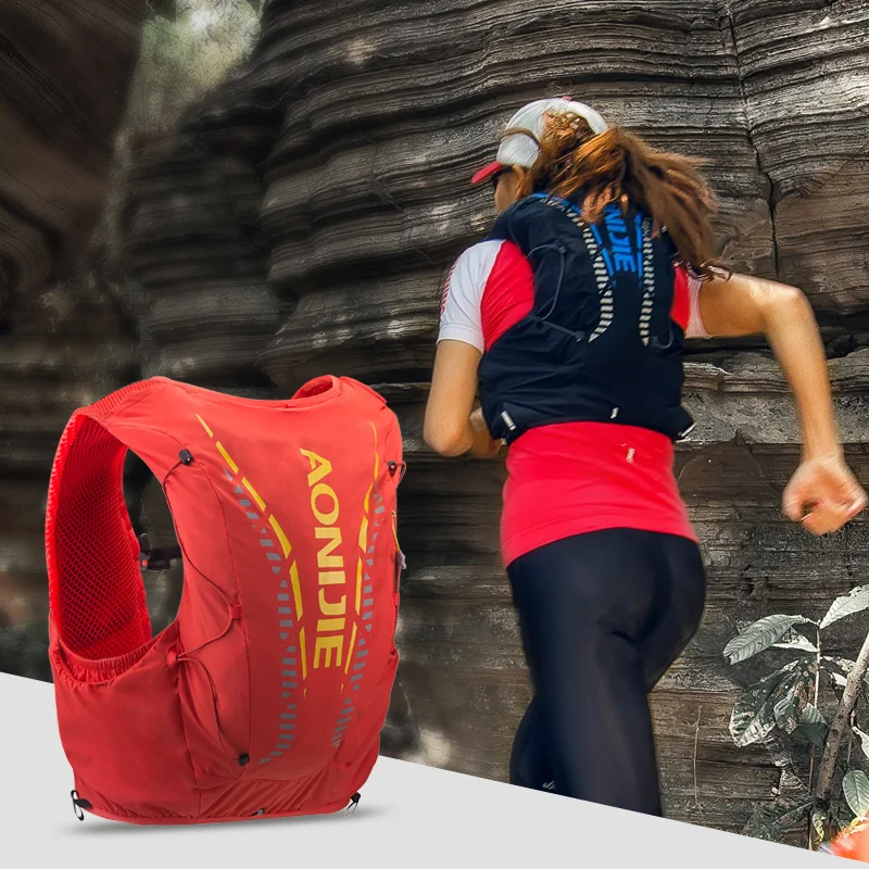12L Hydration Backpack Pack Bag Vest Soft Water Bladder Flask for Hiking Trail Running Marathon Race Running Belt
12L Hydration Backpack Pack Bag Vest Soft Water Bladder Flask for Hiking Trail Running Marathon Race Running Belt