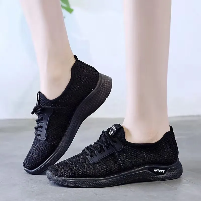 2021 Women Flat Shoes Summer Gym Female Walking Breathable Mesh Women Sneakers Lightweight Casual Sports Shoes Zapatos De Mujer
2021 Women Flat Shoes Summer Gym Female Walking Breathable Mesh Women Sneakers Lightweight Casual Sports Shoes Zapatos De Mujer