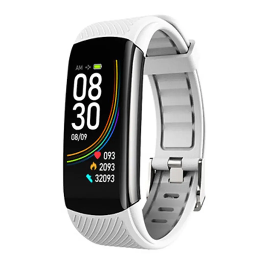 New Fashion Body Temperature Smart Bracelet Watch IP67 Waterproof Heart Rate Monitor Smartband Wristband Fitness Health Tracker
New Fashion Body Temperature Smart Bracelet Watch IP67 Waterproof Heart Rate Monitor Smartband Wristband Fitness Health Tracker