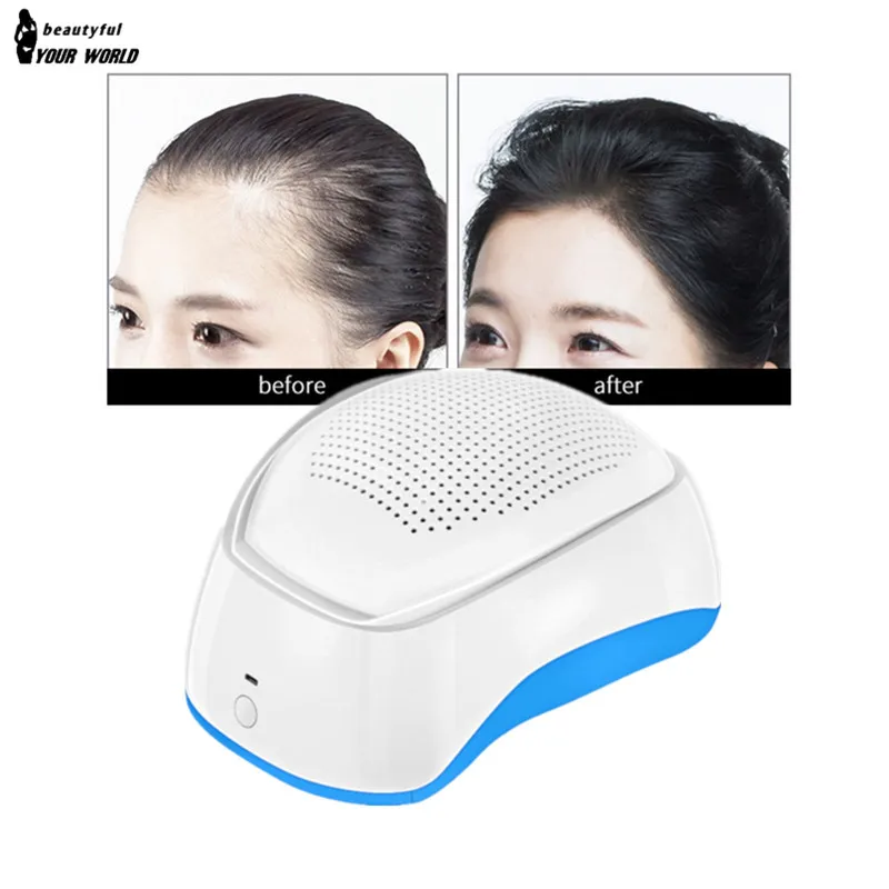 Laser Promote Hair Regrow Infrared Light Helmet Portable Anti Hair Loss Solution Cap For Men Women Electric Laser Treatment Hat
Laser Promote Hair Regrow Infrared Light Helmet Portable Anti Hair Loss Solution Cap For Men Women Electric Laser Treatment Hat