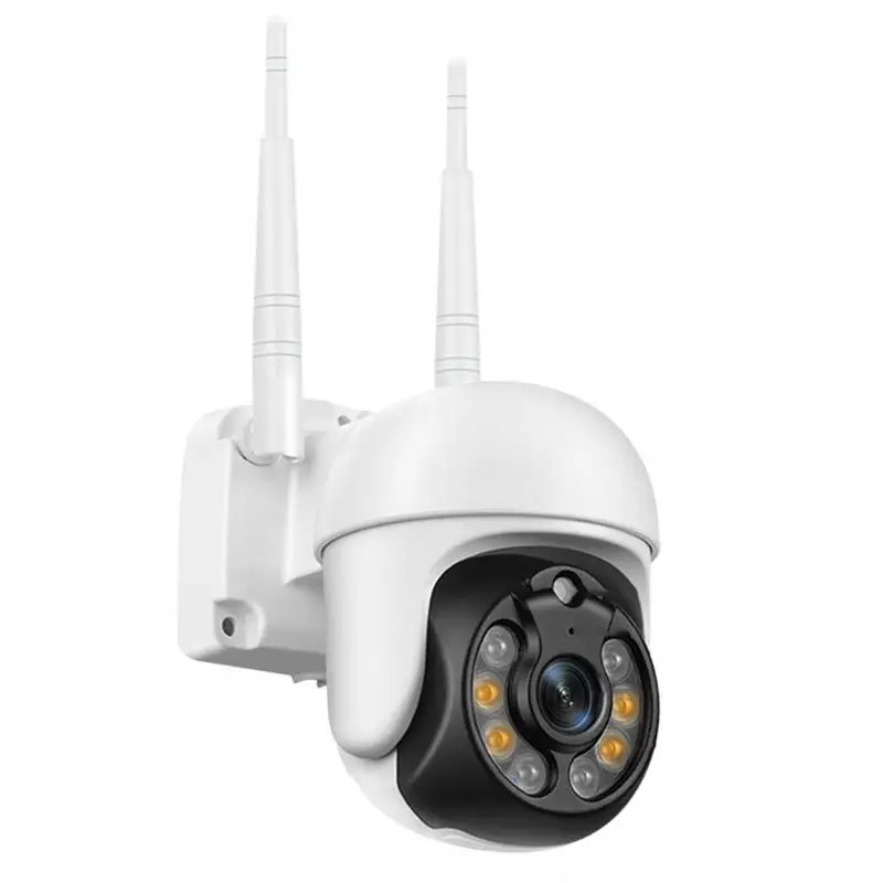 PTZ 1080P IP Camera Tuya Smart Automatic Tracking Home Security Indoor Surveillance Camera With WiFi Wireless Cam Baby Monitor 
PTZ 1080P IP Camera Tuya Smart Automatic Tracking Home Security Indoor Surveillance Camera With WiFi Wireless Cam Baby Monitor