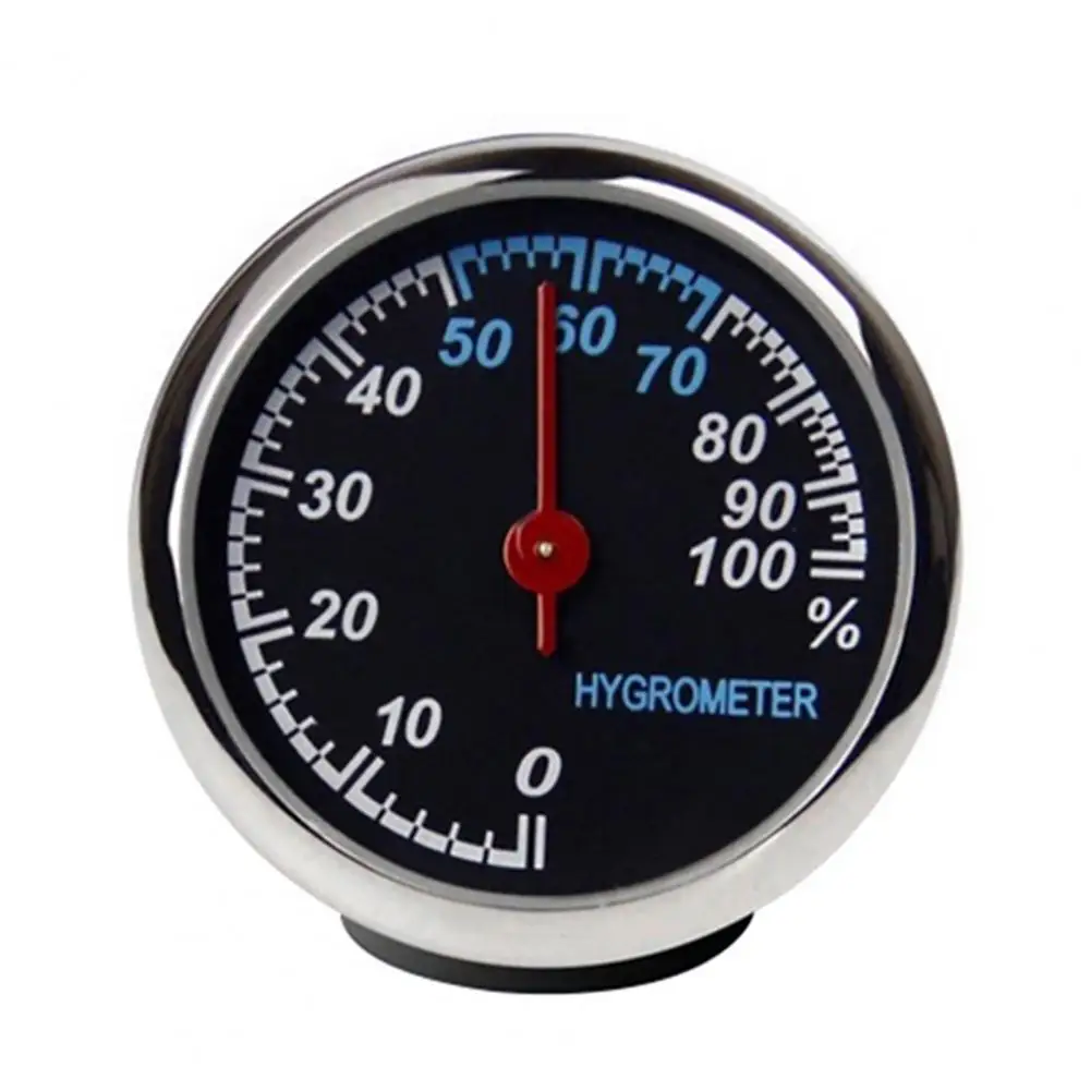 Car Interior Mini Quartz Watch Clock Hygrometer Thermometer Dashboard Ornament
Car Interior Mini Quartz Watch Clock Hygrometer Thermometer Dashboard Ornament