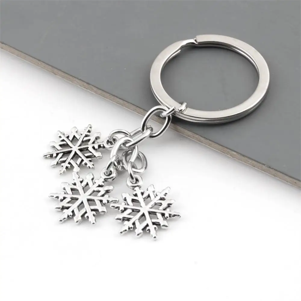 New Fashion Lovely Winter Snow Snowflake KeyChain KeyRing Ring Holder Purse Pendant Kids Jewelry Gift
New Fashion Lovely Winter Snow Snowflake KeyChain KeyRing Ring Holder Purse Pendant Kids Jewelry Gift