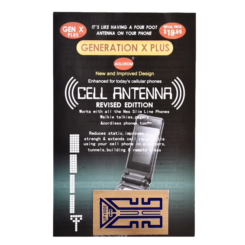10PCS Outdoor Mobile Phone Signal Enhancement Antenna Booster Improve Stickers Camping Tools
10PCS Outdoor Mobile Phone Signal Enhancement Antenna Booster Improve Stickers Camping Tools