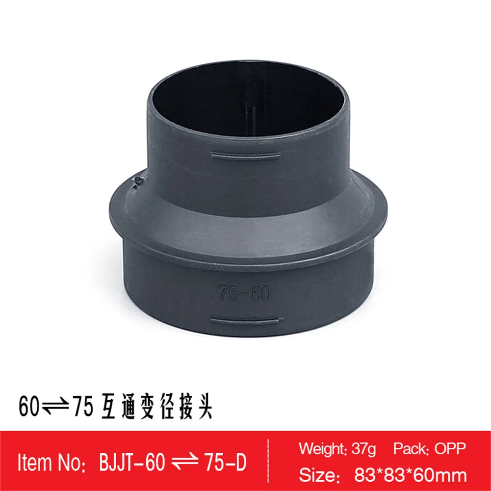 75mm To 60mm Car Accessories Ducting Reducer Outlet Adaptor Converter Plastic For Webasto Heater Durable Parts Equippments
75mm To 60mm Car Accessories Ducting Reducer Outlet Adaptor Converter Plastic For Webasto Heater Durable Parts Equippments