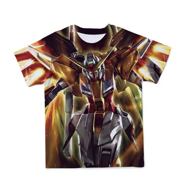 Summer Children'S Clothing Men'S And Women'S Short-Sleeved 3D Printing Round Neck Anime T-Shirt 4T-14T
Summer Children'S Clothing Men'S And Women'S Short-Sleeved 3D Printing Round Neck Anime T-Shirt 4T-14T