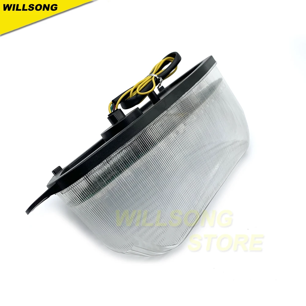 LED Rear Tail Brake Light Blinker Turn Signal Integrated Lamp For HONDA VTR 1000 1998-2005 Motorcycle Accessories Lighting
LED Rear Tail Brake Light Blinker Turn Signal Integrated Lamp For HONDA VTR 1000 1998-2005 Motorcycle Accessories Lighting
