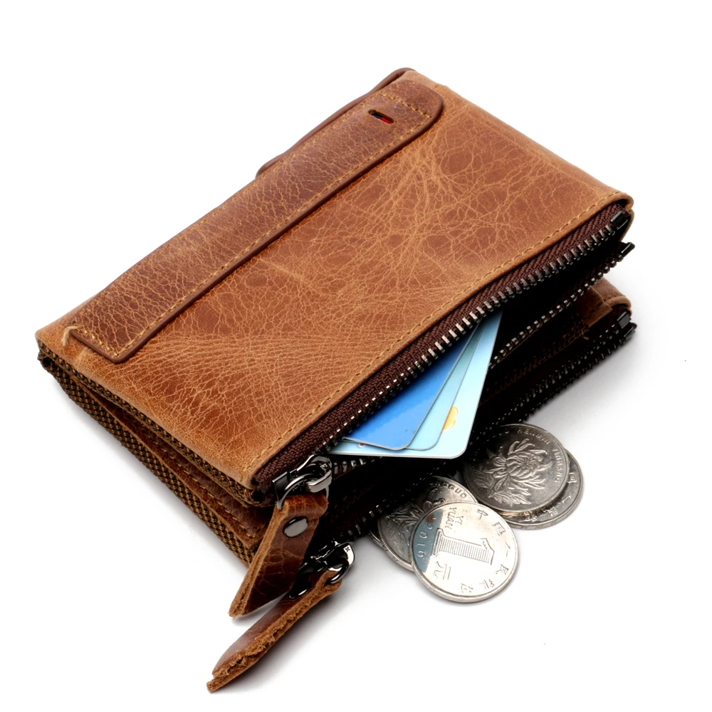 2021 New Cowhide Men's Anti-theft Brush Men's Wallet Multifunctional Men's Vertical Wallet
2021 New Cowhide Men's Anti-theft Brush Men's Wallet Multifunctional Men's Vertical Wallet