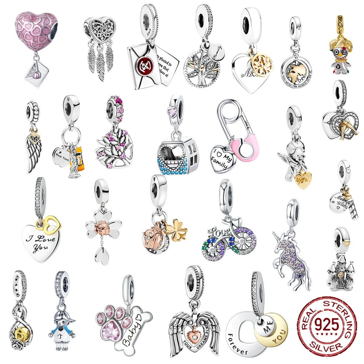 100% Real 925 Sterling Silver Friendship Best Book Charms Beads Fit Original Pandora Bracelet For Women DIY Jewelry Making
100% Real 925 Sterling Silver Friendship Best Book Charms Beads Fit Original Pandora Bracelet For Women DIY Jewelry Making