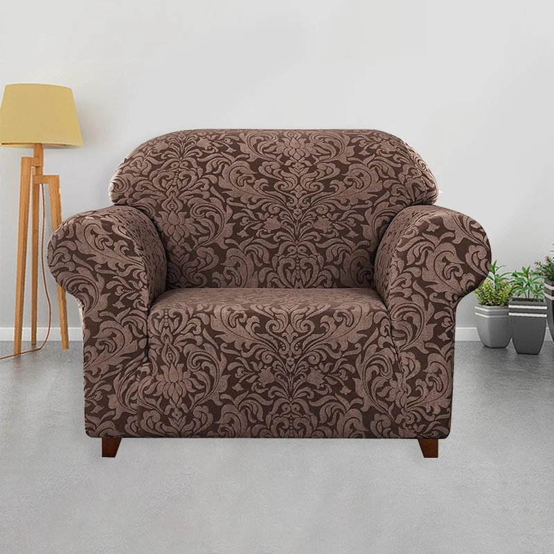 2Pc/Set Jacquard Sofa Cover Elastic 1/2/3 Seater Couch Covers Living Room Washable Sofa Slipcover With Cushion Cover Couch Bezug
2Pc/Set Jacquard Sofa Cover Elastic 1/2/3 Seater Couch Covers Living Room Washable Sofa Slipcover With Cushion Cover Couch Bezug