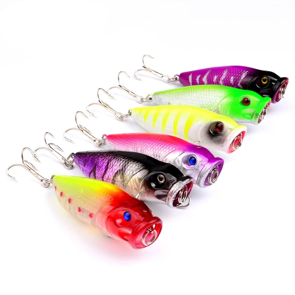 1 шт. 6,5 см/9,2 г Top Water Popper приманка пластиковая бионическая жесткая приманка рыболовные аксессуары
1 шт. 6,5 см/9,2 г Top Water Popper приманка пластиковая бионическая жесткая приманка рыболовные аксессуары