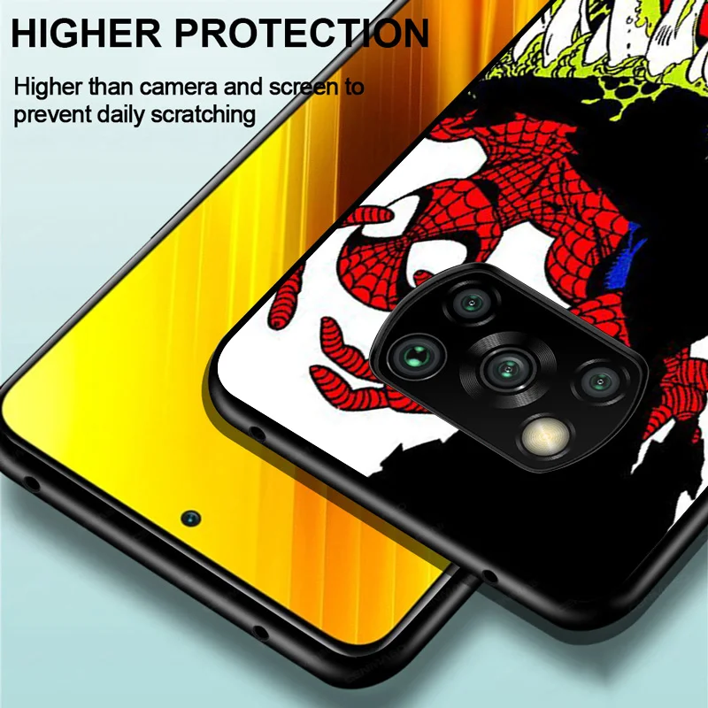 Marvel Spider-Man Avengers Super Hero For Xiaomi Poco C3 M3 M2 X3 NFC X2 F3 F2 F1 Mi A3 A2 Lite Pro Soft TPU Silicone Phone Case 
Marvel Spider-Man Avengers Super Hero For Xiaomi Poco C3 M3 M2 X3 NFC X2 F3 F2 F1 Mi A3 A2 Lite Pro Soft TPU Silicone Phone Case