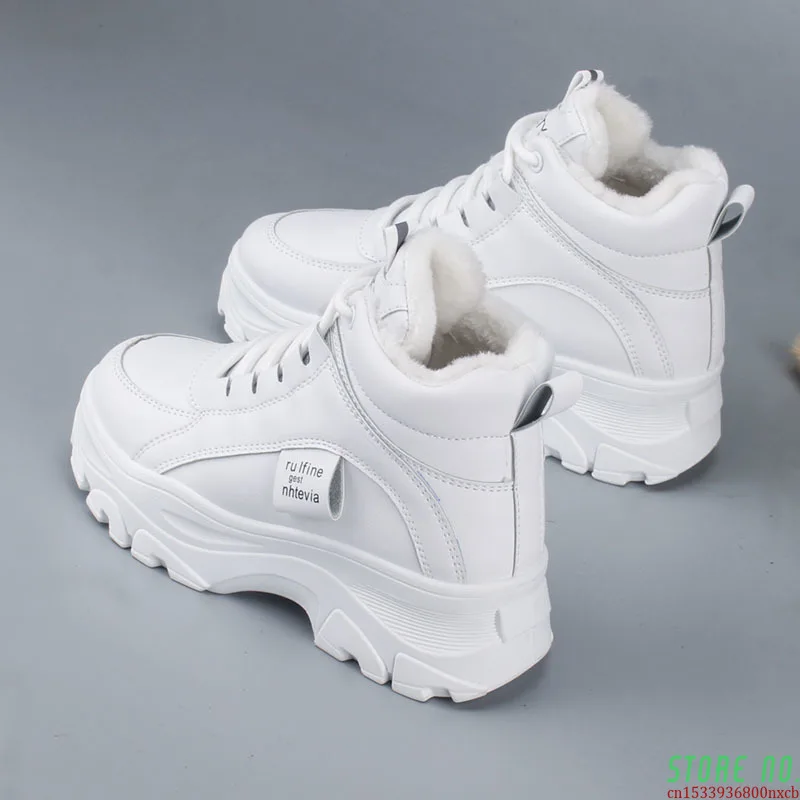 New Women's Casual Sneakers; Winter Sneakers With Plush Fur; Warm Women's Shoes; Women's Shoes With Lacing; Women's Snow Boots
New Women's Casual Sneakers; Winter Sneakers With Plush Fur; Warm Women's Shoes; Women's Shoes With Lacing; Women's Snow Boots