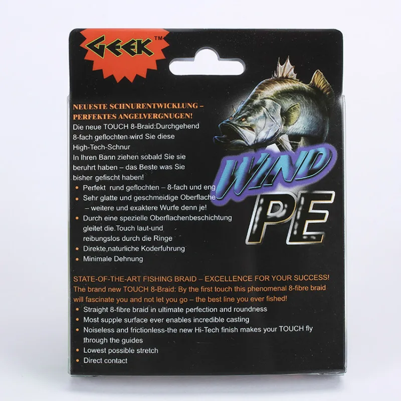8 Series PE Fishing Line 10-80LB Multifilament PE Braided Fishing Line Wear Resistant Fishing Line Fishing Gear
8 Series PE Fishing Line 10-80LB Multifilament PE Braided Fishing Line Wear Resistant Fishing Line Fishing Gear