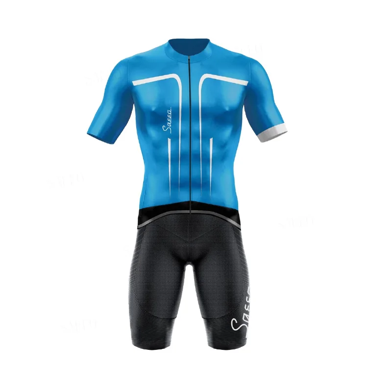 Летние велосипедные рубашки с защитой от УФ-лучей, комбинезон, мужские комплекты велосипедных Джерси с коротким рукавом, костюм для активно...
Летние велосипедные рубашки с защитой от УФ-лучей, комбинезон, мужские комплекты велосипедных Джерси с коротким рукавом, костюм для активно...