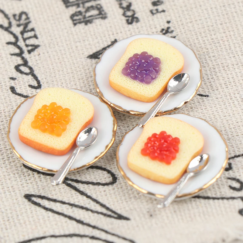 1 Set 1/12 Mini Breakfast Egg Toast Coffee Cup Model Miniature Dollhouse Play Food Kitchen Restaurant Accessories Doll Toys
1 Set 1/12 Mini Breakfast Egg Toast Coffee Cup Model Miniature Dollhouse Play Food Kitchen Restaurant Accessories Doll Toys