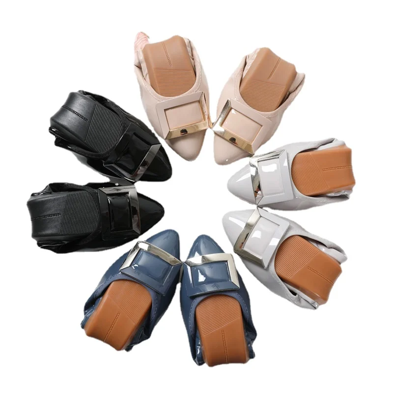 Spring/Autumn 2021 NEW Women Shoes Fashion Loafers Casual Ballet Flats Shoes Woman Pointed Slip-On Plus Size Women Shoes 43
Spring/Autumn 2021 NEW Women Shoes Fashion Loafers Casual Ballet Flats Shoes Woman Pointed Slip-On Plus Size Women Shoes 43