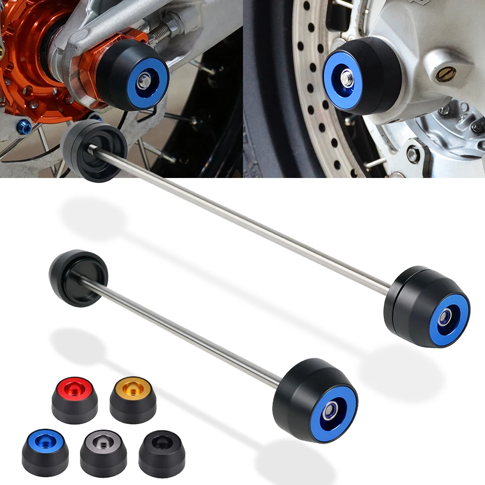 Front Rear Axle Slider Fork Crash Slider Wheel Protector Kit For BMW F900R F900XR F 900 XR F900XR TE F 900 R F900R SE 2020 2021
Front Rear Axle Slider Fork Crash Slider Wheel Protector Kit For BMW F900R F900XR F 900 XR F900XR TE F 900 R F900R SE 2020 2021