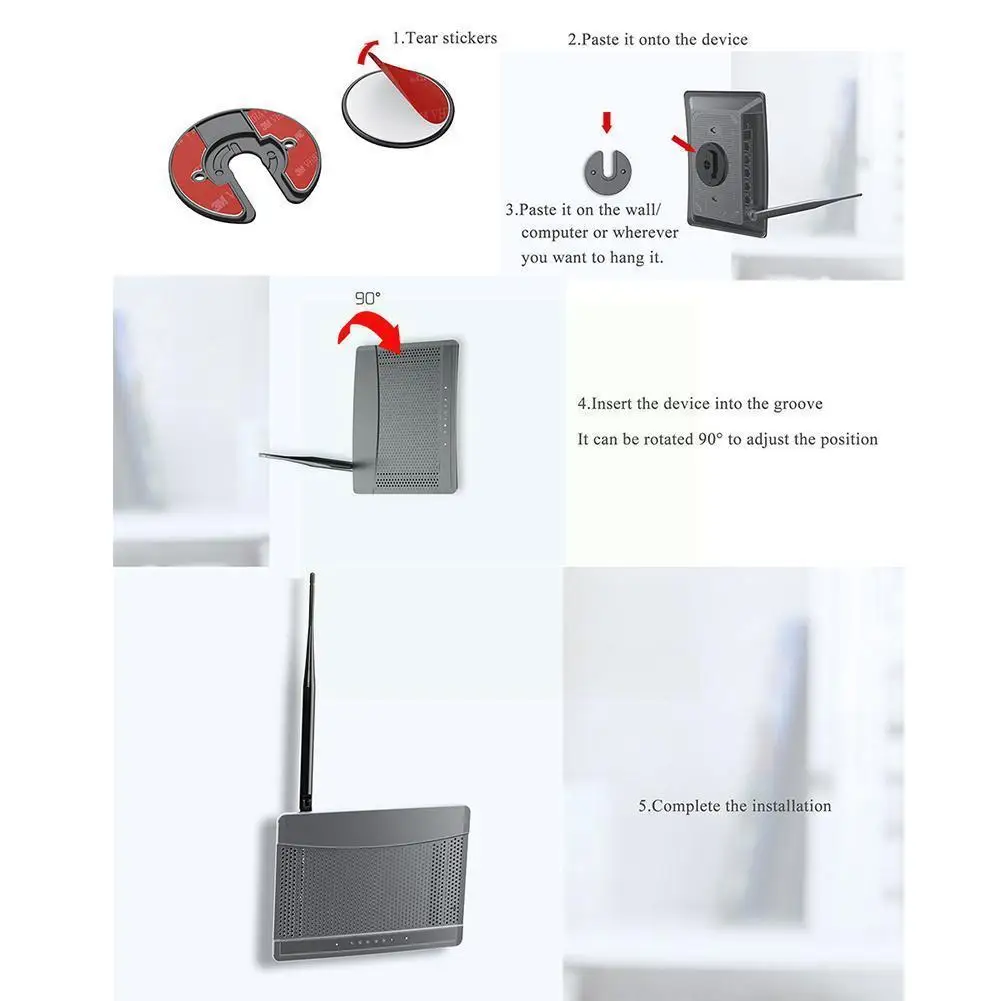 Universal Rotatable Tablet Holder Wall Mount For Ipad Support Iphone/ E-reader Kindle/Wi-fi Routers/xiaomi/huawei/samsung C4T4
Universal Rotatable Tablet Holder Wall Mount For Ipad Support Iphone/ E-reader Kindle/Wi-fi Routers/xiaomi/huawei/samsung C4T4