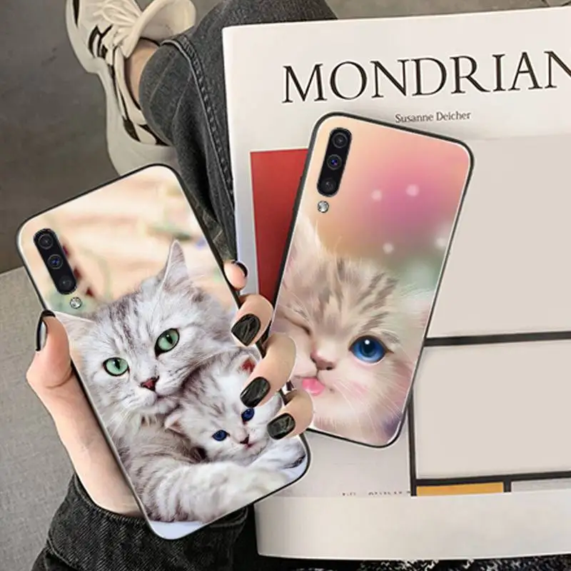 Animal Cat Phone Case For Samsung Galaxy M10 20 30 A 40 50 70 71 6S A2 A6 A9 2018 J7 CORE PLUS STAR S10 5G C8
Animal Cat Phone Case For Samsung Galaxy M10 20 30 A 40 50 70 71 6S A2 A6 A9 2018 J7 CORE PLUS STAR S10 5G C8