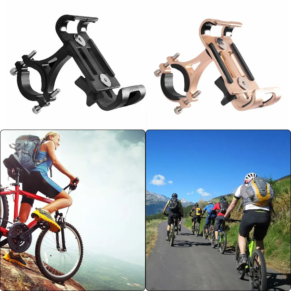 Universal Bicycle Cell Phone Holder Aluminum Alloy 360 Degree Rotation Bike Handlebar Mount Holder Tyrant Gold
Universal Bicycle Cell Phone Holder Aluminum Alloy 360 Degree Rotation Bike Handlebar Mount Holder Tyrant Gold