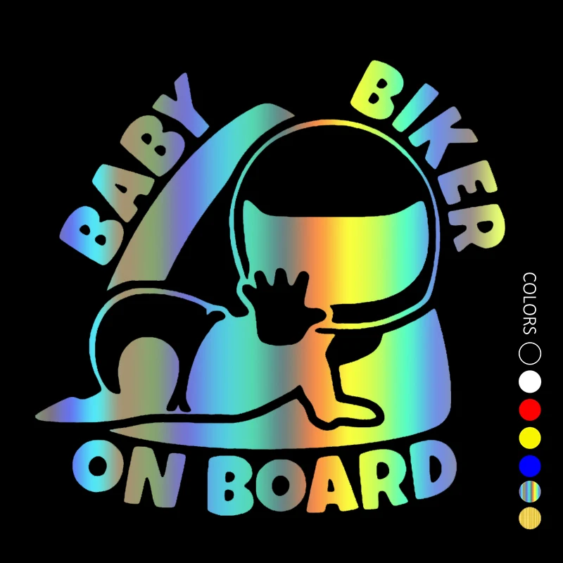 Customizable Sizes Baby Biker on Board Car Sticker Decal Waterproof Stickers on Truck Bumper Rear Window Vinyl Die Cut
Customizable Sizes Baby Biker on Board Car Sticker Decal Waterproof Stickers on Truck Bumper Rear Window Vinyl Die Cut