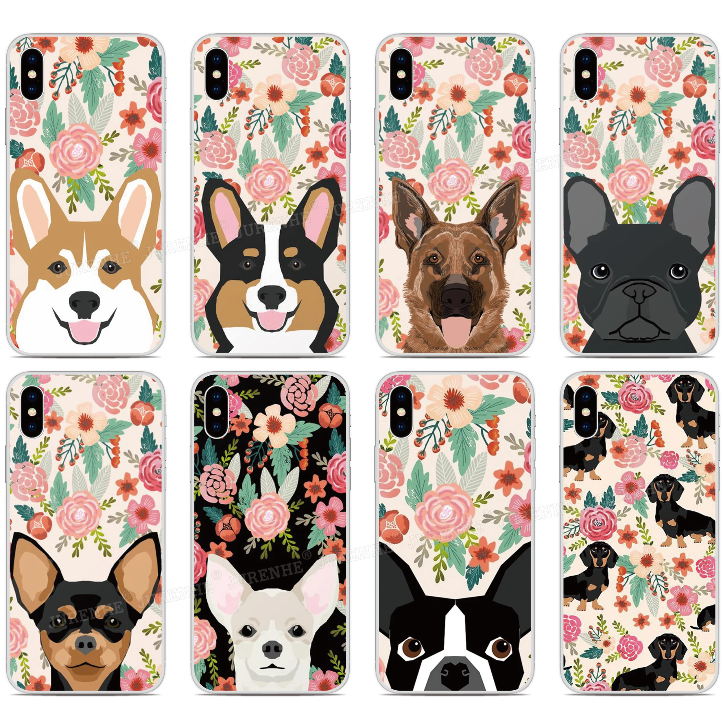 Dog Flower Floral Cover For Alcatel 3 3V 3X 1 3C 1C 1X 1V 1S 2019 Soft Case For Alcatel 1SE 1S 1V 3L 3C 1A 1B 2020 Phone Case
Dog Flower Floral Cover For Alcatel 3 3V 3X 1 3C 1C 1X 1V 1S 2019 Soft Case For Alcatel 1SE 1S 1V 3L 3C 1A 1B 2020 Phone Case