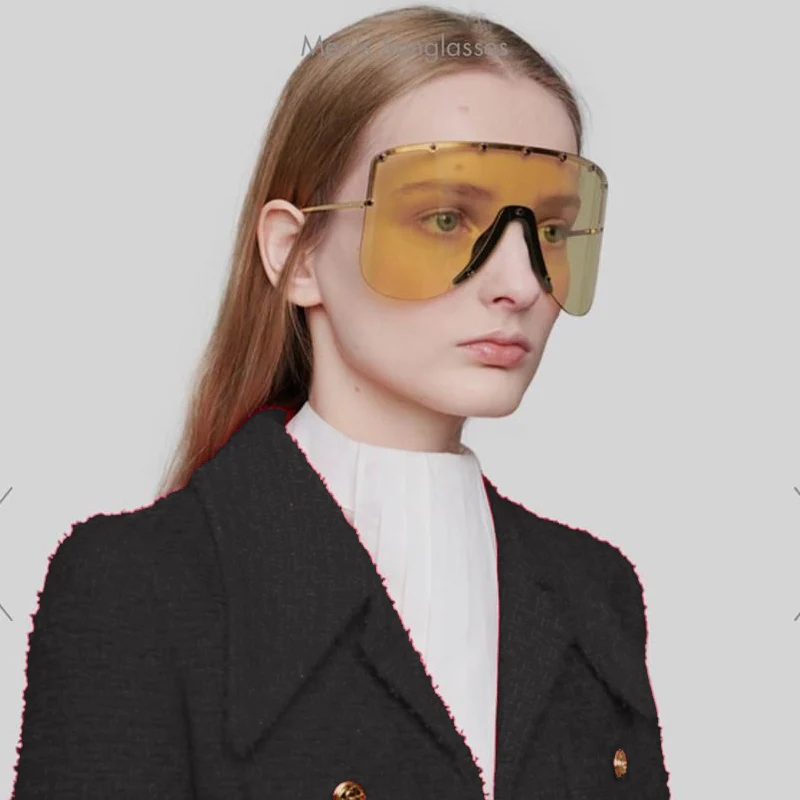 Meeshow sunglasses for women brand design oversize sun glasses femal goggle UV400 eyewear vintage female oculos
Meeshow sunglasses for women brand design oversize sun glasses femal goggle UV400 eyewear vintage female oculos