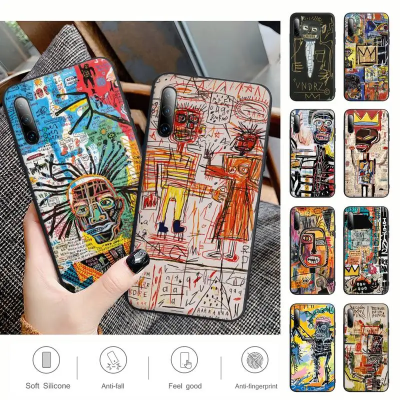 Jean Michel Basquiat Art Graffiti Silicone Phone Case For Huawei Y9 Y7 Y5 Y6 Prime 2019 Y9s Mate 30 20 10 Lite 40 Pro Nova 5t 
Jean Michel Basquiat Art Graffiti Silicone Phone Case For Huawei Y9 Y7 Y5 Y6 Prime 2019 Y9s Mate 30 20 10 Lite 40 Pro Nova 5t