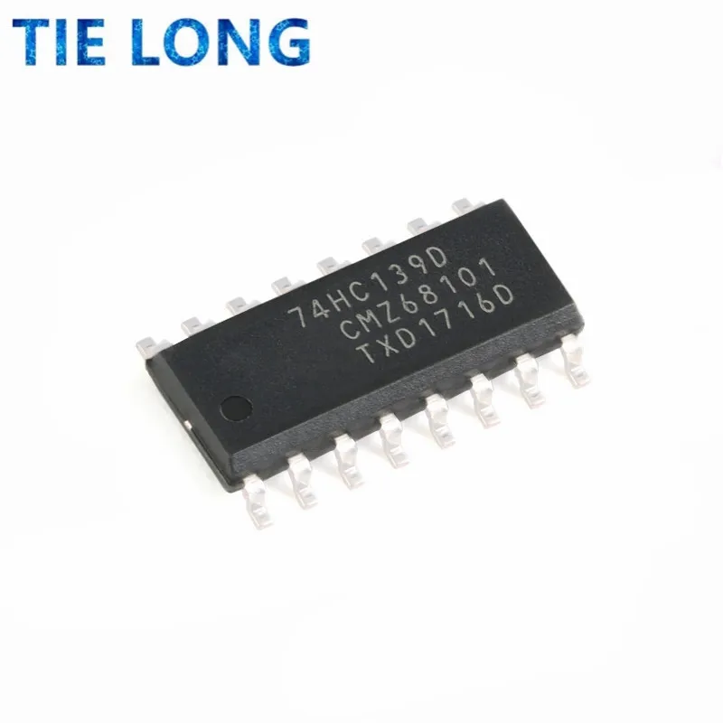 10PCS 74HC139DSOP16 74HC139 SOP16 SN74HC139DR SOP SN74HC139 Dual 2 to 4-Line Decdr/Demltplxer
10PCS 74HC139DSOP16 74HC139 SOP16 SN74HC139DR SOP SN74HC139 Dual 2 to 4-Line Decdr/Demltplxer