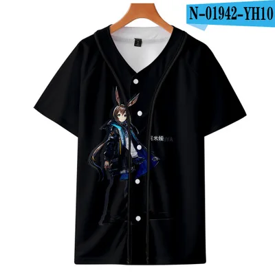 Hot Japanese Anime Arknights 3D Periphera Thin Baseball T-shirt Man Woman Cosplay Costume Periphera Baseball T-shirt
Hot Japanese Anime Arknights 3D Periphera Thin Baseball T-shirt Man Woman Cosplay Costume Periphera Baseball T-shirt