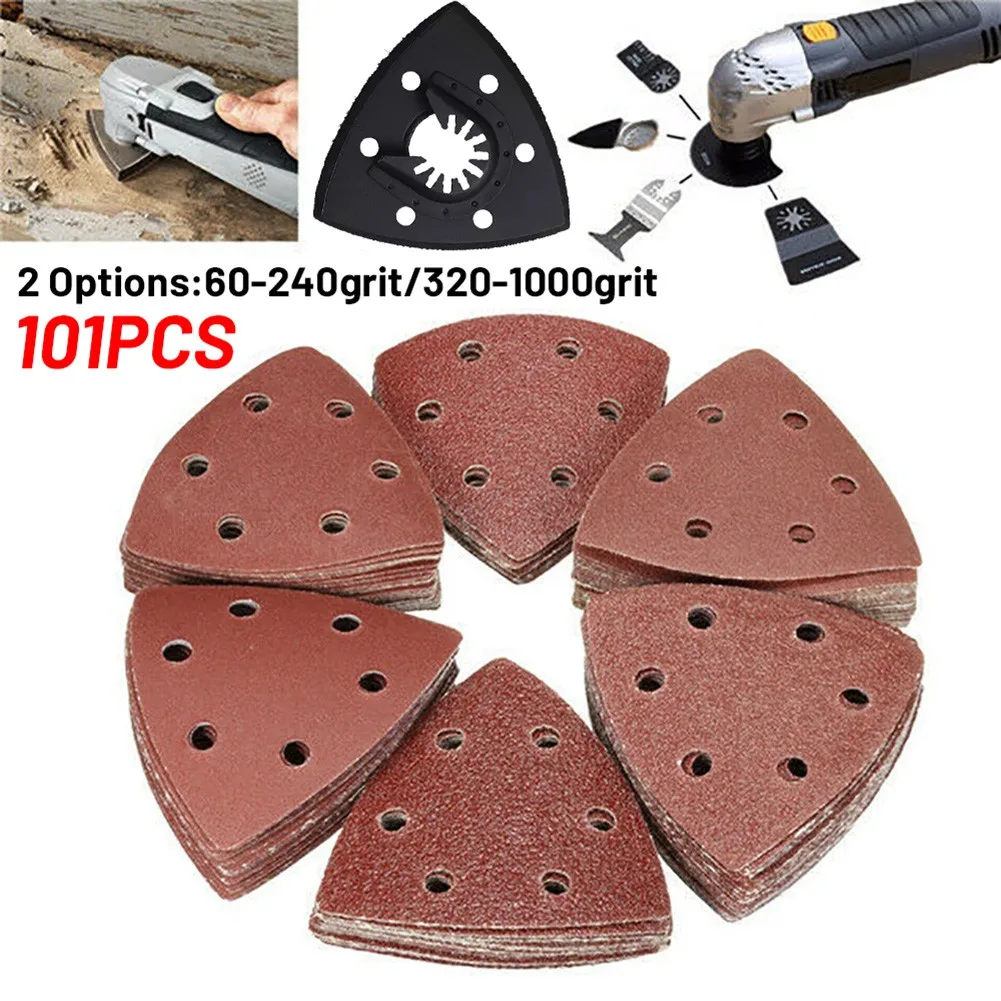 100pcs Sandpaper Mixed Grits Hook & Loop Disc Abrasive Tools +1pc 90mm SandPad Buffing Sheet Sandpaper Sander Polishing
100pcs Sandpaper Mixed Grits Hook & Loop Disc Abrasive Tools +1pc 90mm SandPad Buffing Sheet Sandpaper Sander Polishing