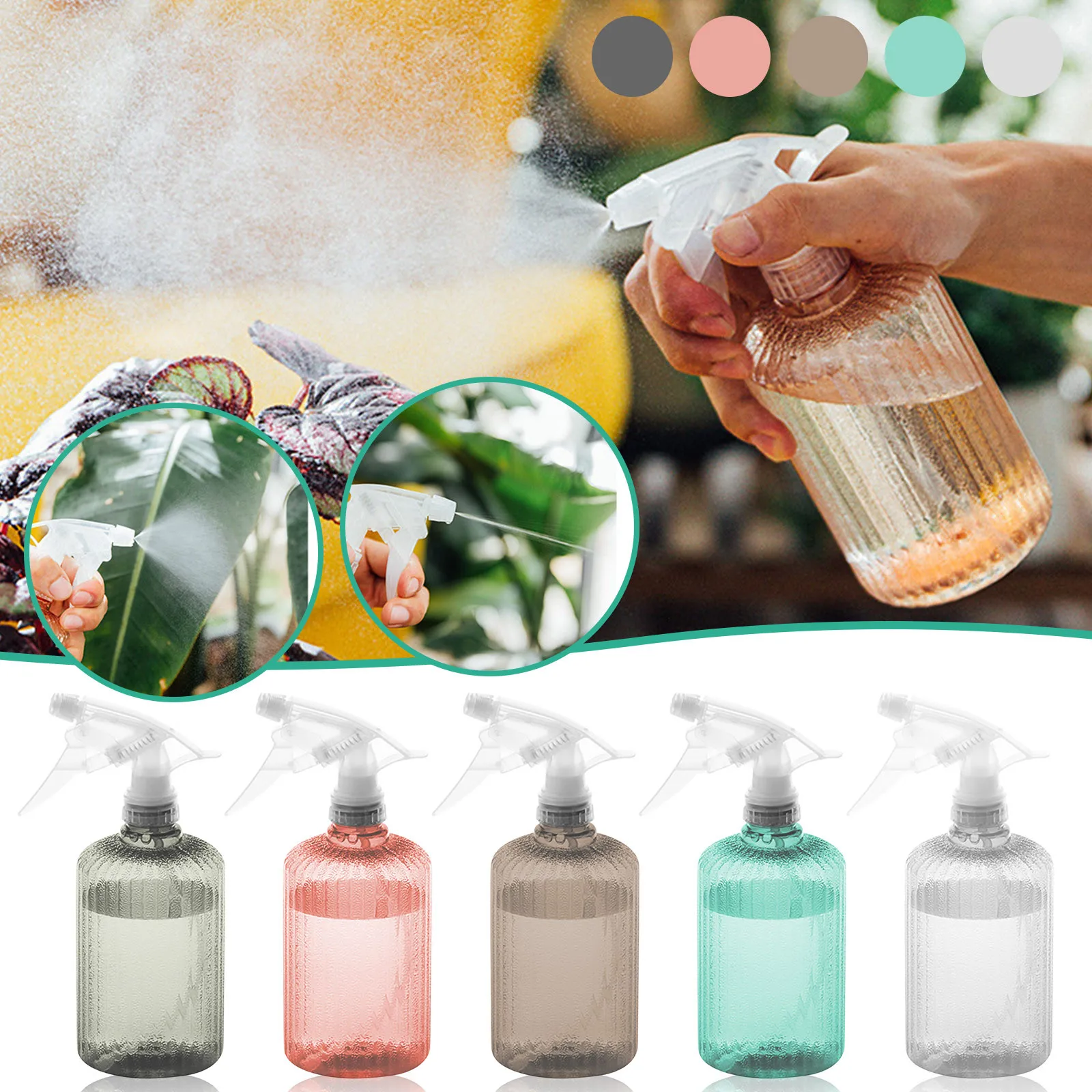 Plastic Spray Bottle Water New Mist Sprayer Style Haircut Salon Barber Plastic Spray Bottle Water Plant Washing Pet Gardening
Plastic Spray Bottle Water New Mist Sprayer Style Haircut Salon Barber Plastic Spray Bottle Water Plant Washing Pet Gardening