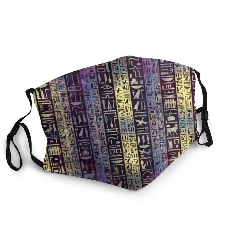 Egyptian Hieroglyphs Purple Mouth Face Mask Non-Disposable Unisex Adult Egypt Art Mask Anti Haze Protection Respirator Muffle
Egyptian Hieroglyphs Purple Mouth Face Mask Non-Disposable Unisex Adult Egypt Art Mask Anti Haze Protection Respirator Muffle