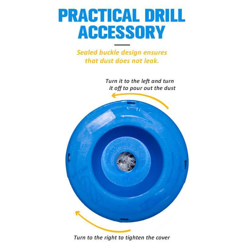 High Must-Have Accessory Drill Dust Collector Electric Hammer Drill Dust Collector for Home LG66
High Must-Have Accessory Drill Dust Collector Electric Hammer Drill Dust Collector for Home LG66