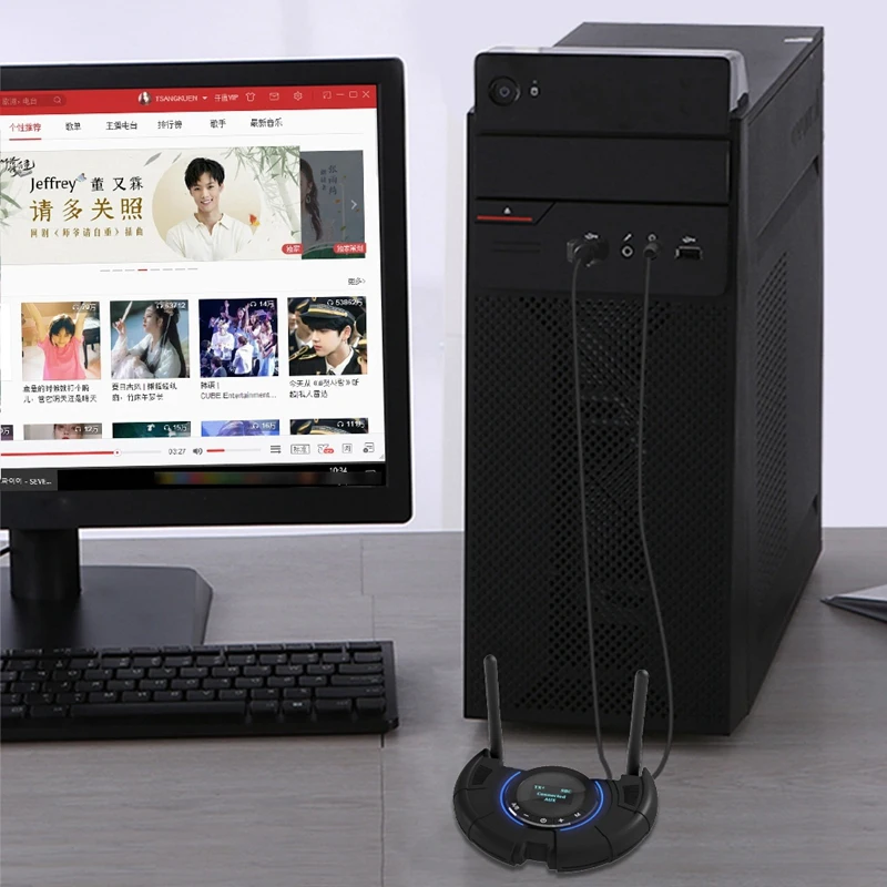 NEW-100M Bluetooth o Transmitter Receiver CSR8675 Aptx HD Low Latency Spdif Optical AUx 3.5MM Wireless Adapter
NEW-100M Bluetooth o Transmitter Receiver CSR8675 Aptx HD Low Latency Spdif Optical AUx 3.5MM Wireless Adapter