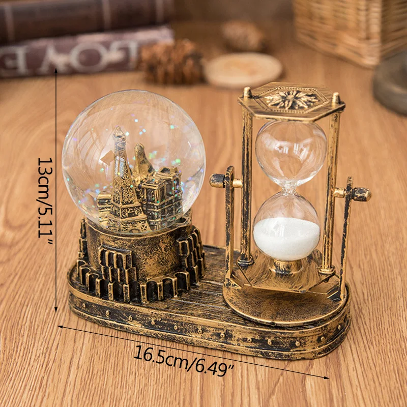 Strongwell Retro Tower Hourglass Flashing Crystal Ball Desktop Decor Home Decoration Accessories Student Birthday Gift
Strongwell Retro Tower Hourglass Flashing Crystal Ball Desktop Decor Home Decoration Accessories Student Birthday Gift