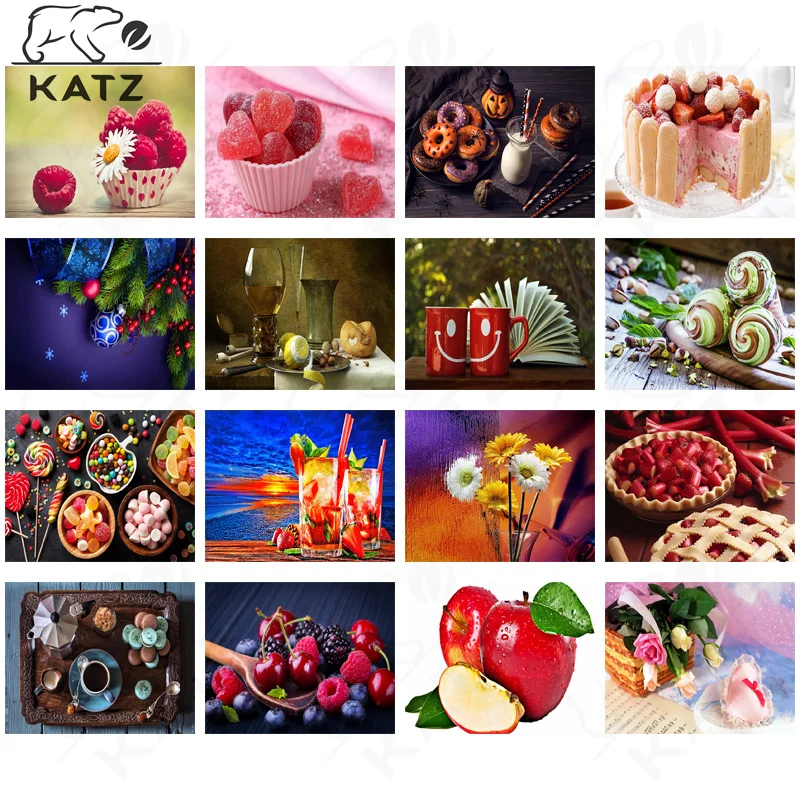 Macaron Color Lollipop Picture Diamond Painting Cross Stitch Exquisite Food Picture Handmade Diy Diamond Embroidery Decoration
Macaron Color Lollipop Picture Diamond Painting Cross Stitch Exquisite Food Picture Handmade Diy Diamond Embroidery Decoration
