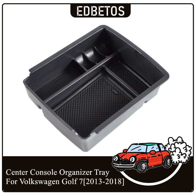 For Volkswagen Golf 7 MK7 MK7.5 and VW Golf 7 Sportsvan 2013-2018 Center Console Storage Box Armrest Box Organizer Accessories
For Volkswagen Golf 7 MK7 MK7.5 and VW Golf 7 Sportsvan 2013-2018 Center Console Storage Box Armrest Box Organizer Accessories