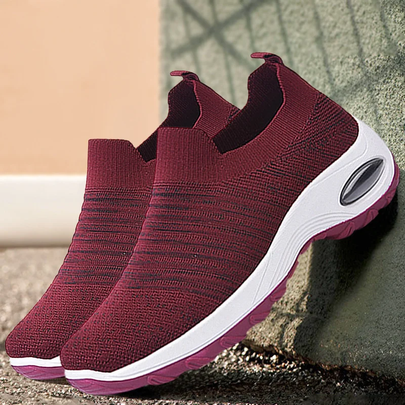 Fashion Platform Ladies Casual Shoes Comfortable Air Cushion Women Mesh Shoes Autumn Breathable Female Vulcanized Shoes 2021
Fashion Platform Ladies Casual Shoes Comfortable Air Cushion Women Mesh Shoes Autumn Breathable Female Vulcanized Shoes 2021